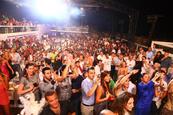Massari,Mia and belly @ White Part 3